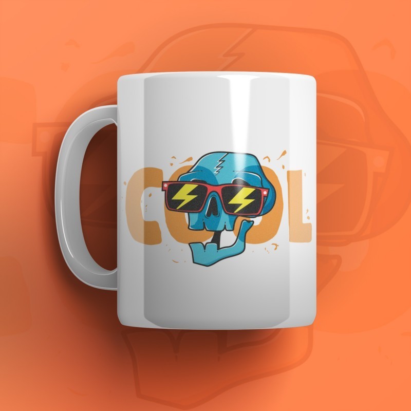 KH4-17 DR Hrnček - Cool 330ml