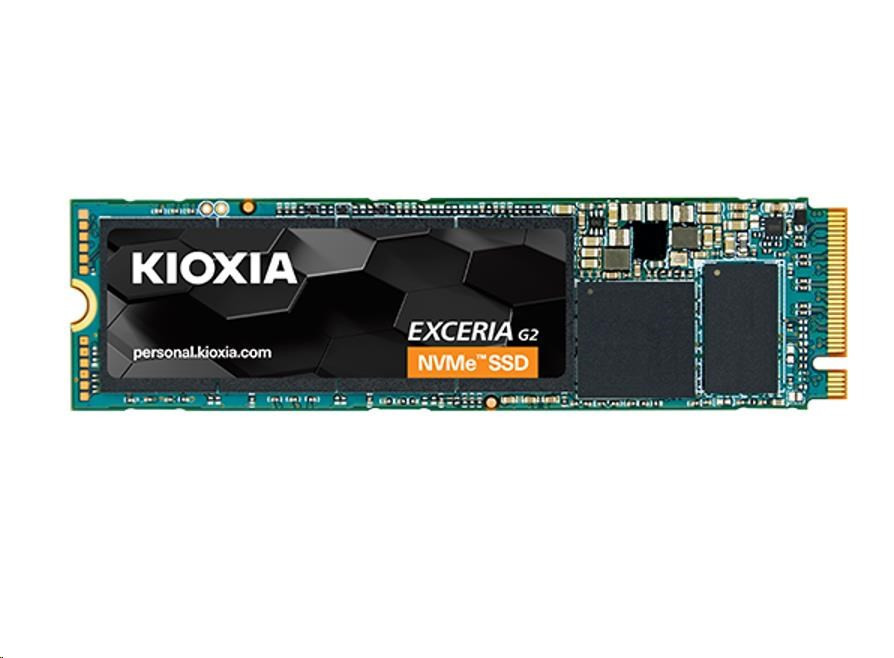 KIOXIA SSD EXCERIA NVM Series, M.2 2280 1000GB, 1TB, gen 2.
