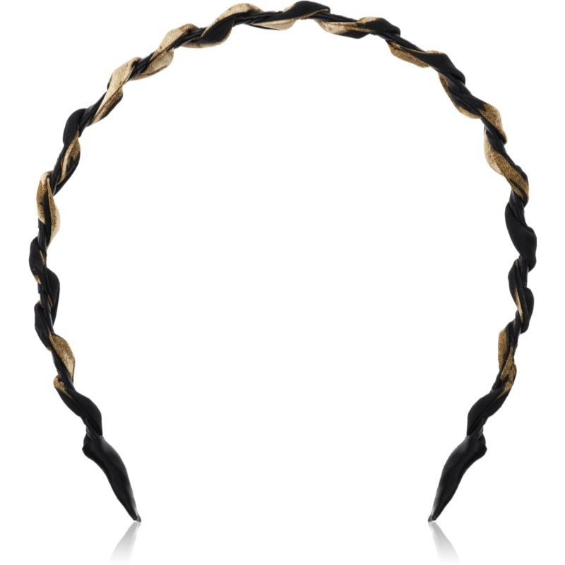 invisibobble Hairhalo True Dark Sparkle čelenka do vlasov 1 ks
