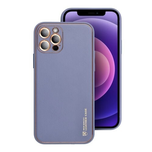 Puzdro Leather TPU Samsung Galaxy A23 5G - modré