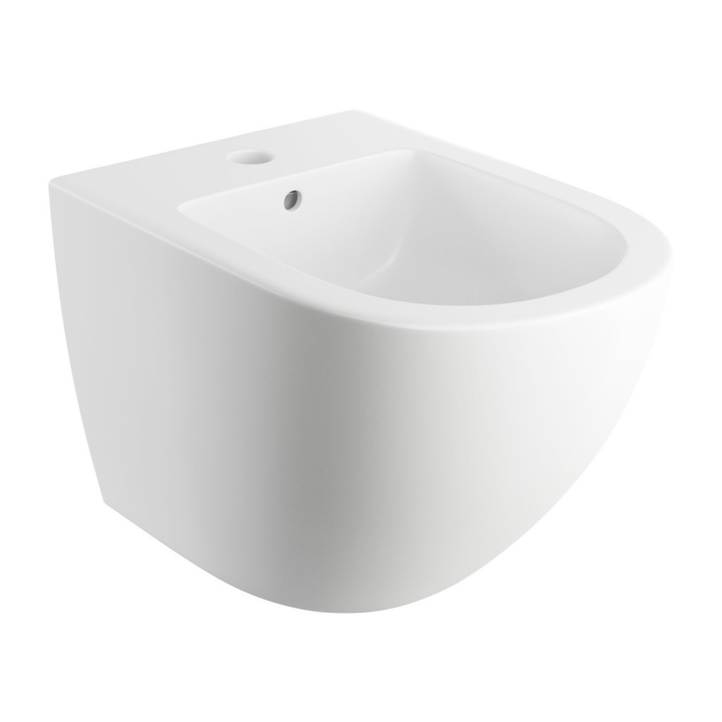 OMNIRES - OTTAWA závesný bidet, 48,5 x 37 cm, matná biela OTTAWABIBM