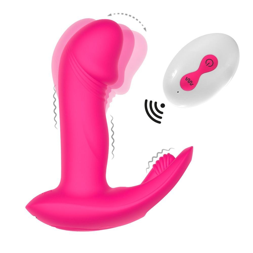 BASIC X vibrátor do kalhotek růžový