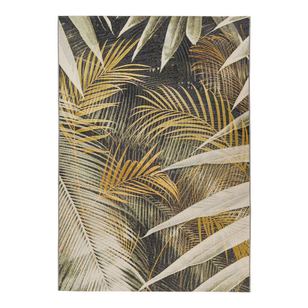 PLOCHO TKANÝ KOBEREC, 160/230 cm, zelená