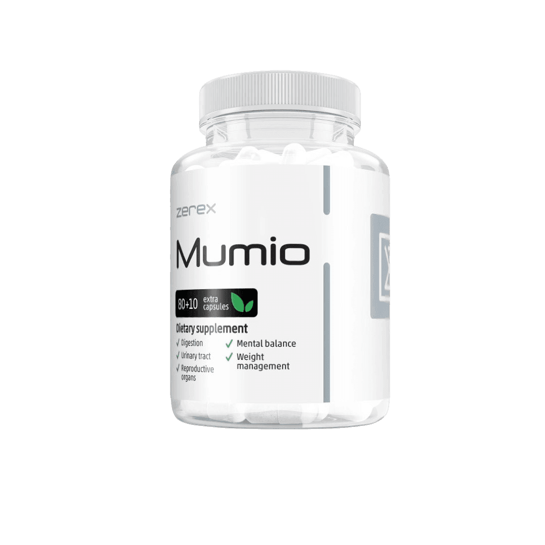 Zerex Mumio - podpora trávenia a imunity 90 mäkkých kapsúl