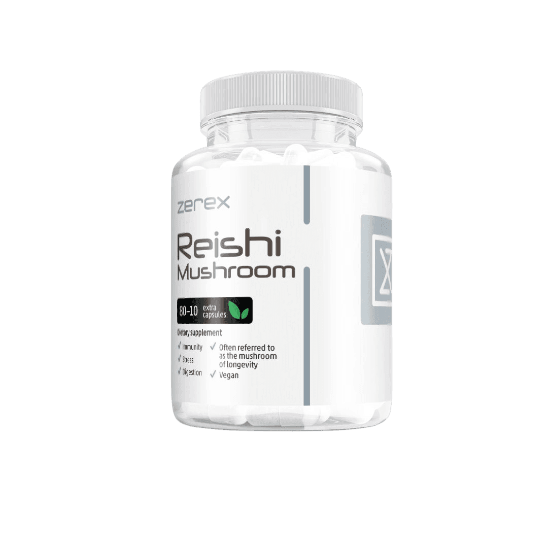 Zerex Reishi - dlhovekosť a vitalita 90 mäkkých kapsúl