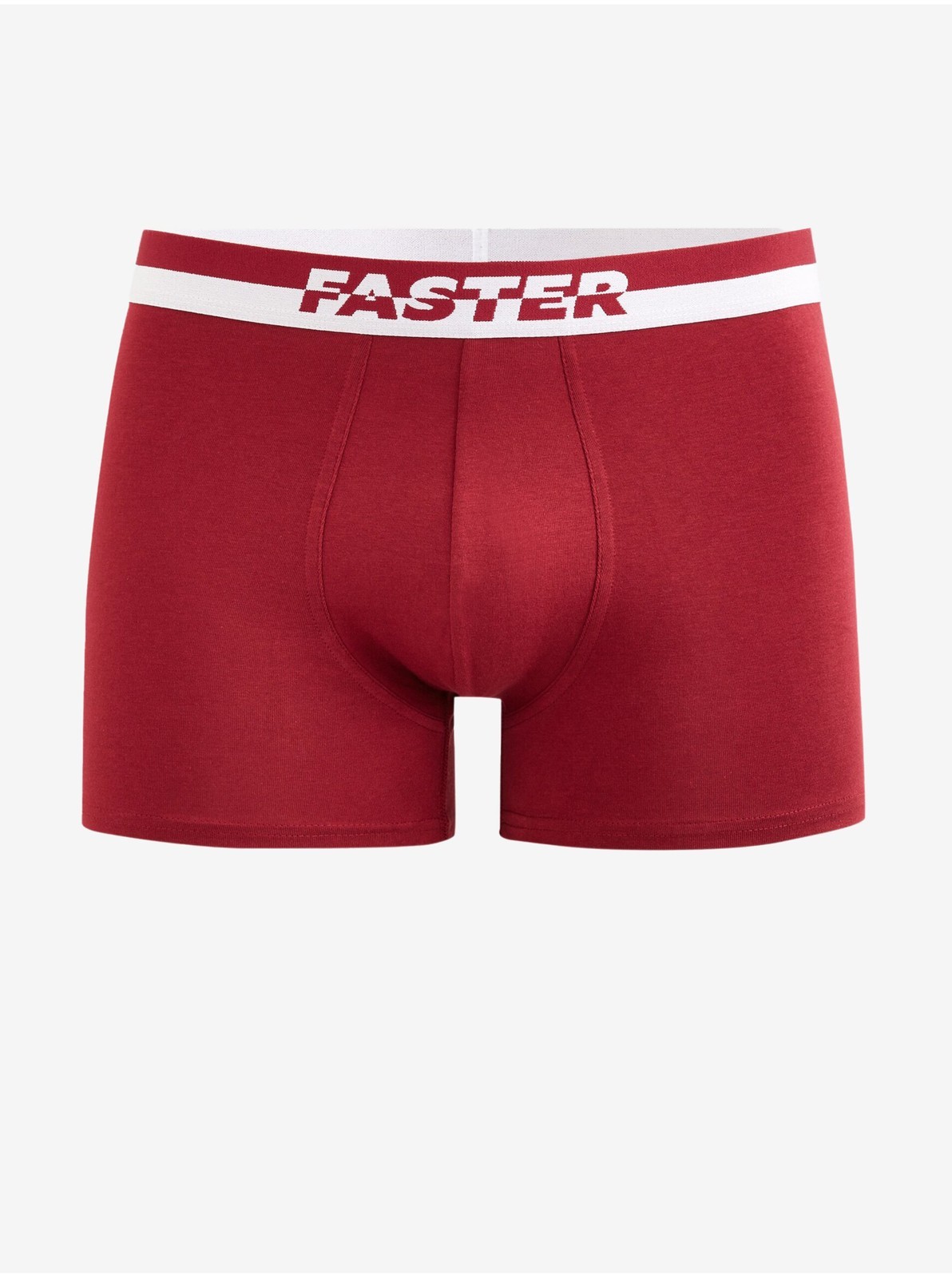 Červené pánske boxerky Celio Gibofaster