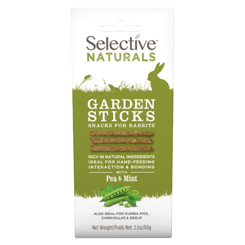 SUPREME Selective naturals snack garden sticks 60 g