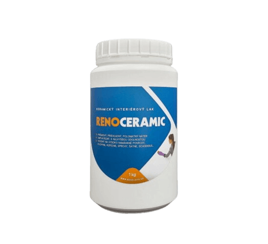 RENOCERAMIC - Keramický lak do interiéru polomatný 4,8 kg