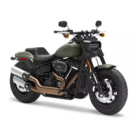 Maisto - HD - Fat Bob® 114, 1:18