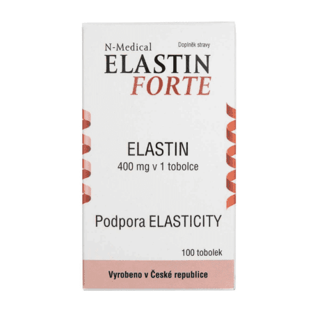 N-MEDICAL Elastin forte 100 kapsúl