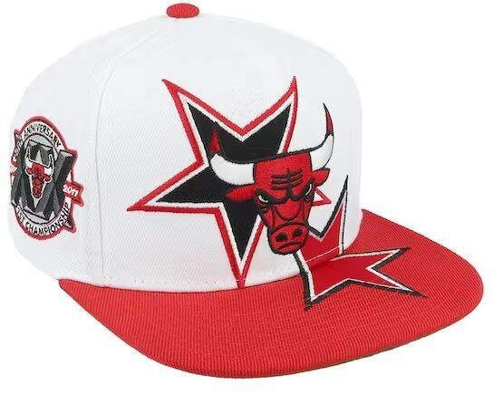 Mitchell & Ness snapback Chicago Bulls NBA All Starz Snapback white - UNI