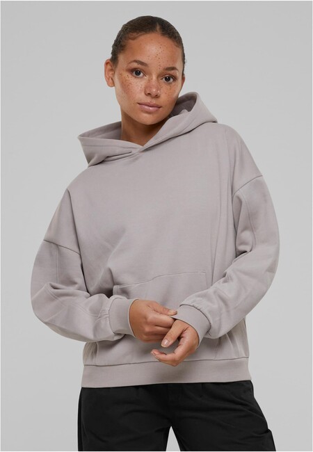 Urban Classics Ladies Organic Oversized Hoody cloud - XS