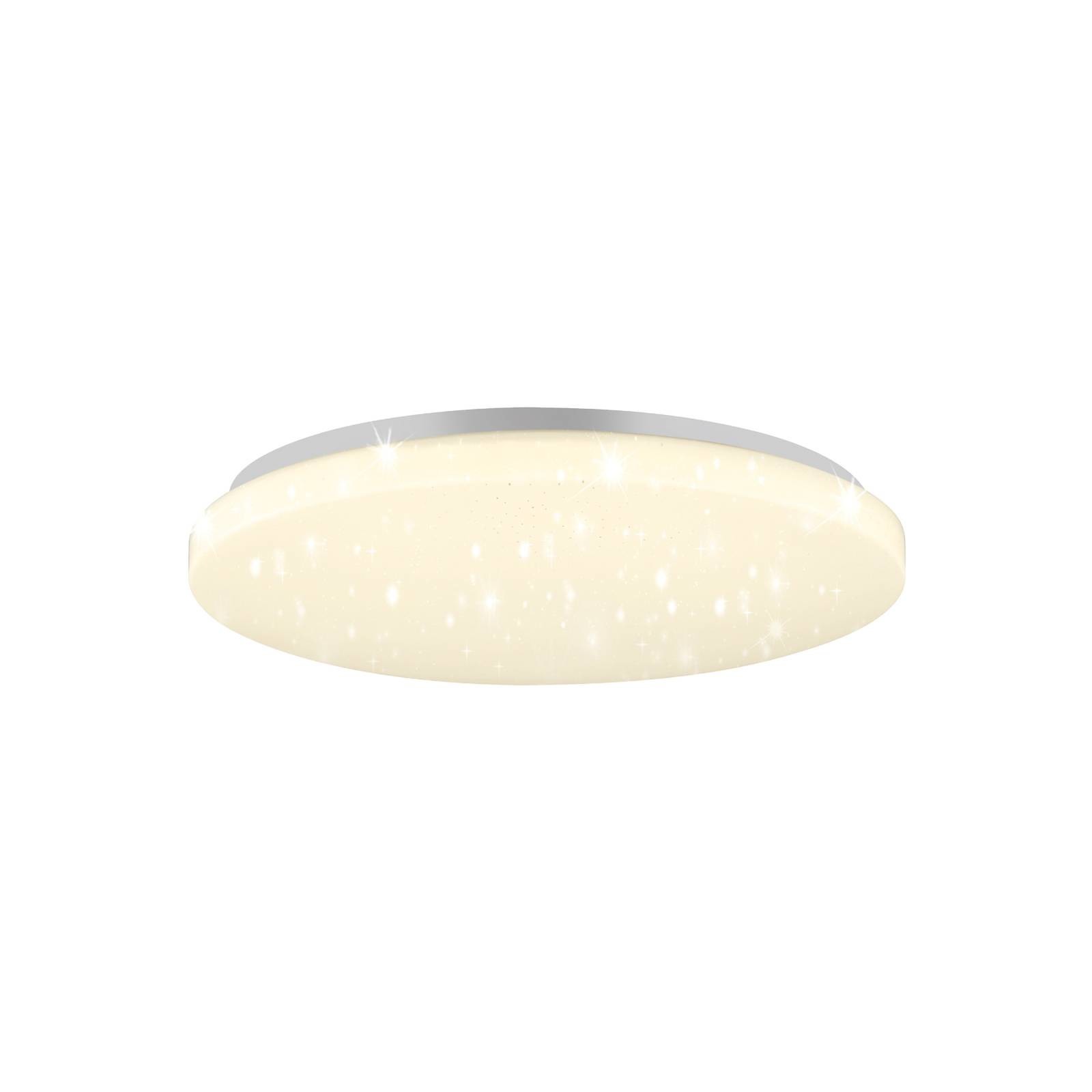 Lindby Astera stropné LED svetlo IP44 3000K Ø 33cm