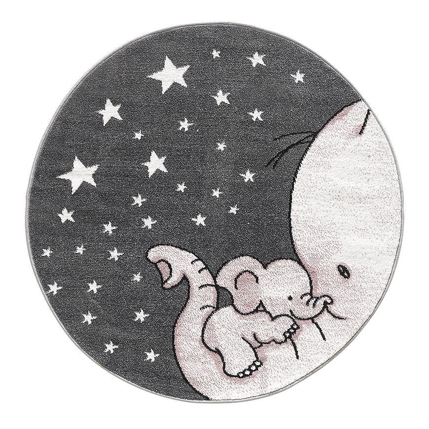 Koberec Frisee Soft Kids 1,2/1,2 FR3 0560A ružová