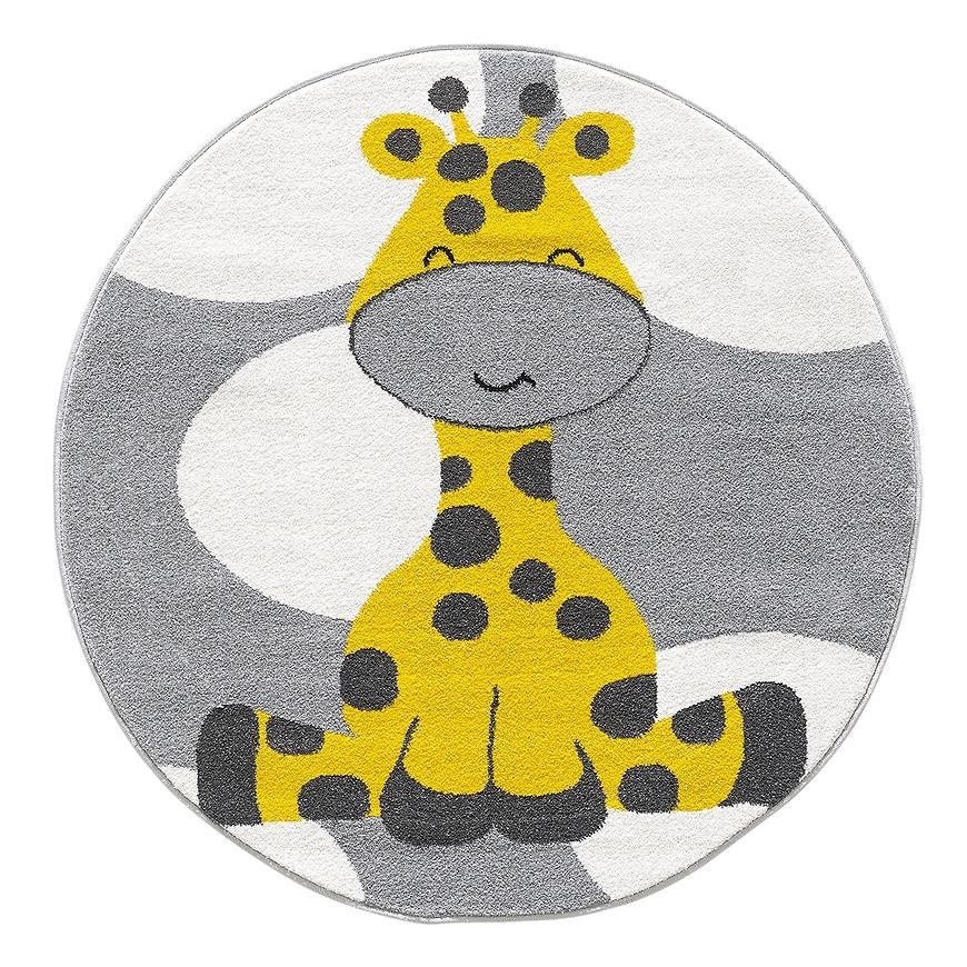 Koberec Frisee Soft Kids 1,2/1,2 FR3 F0715 šedá