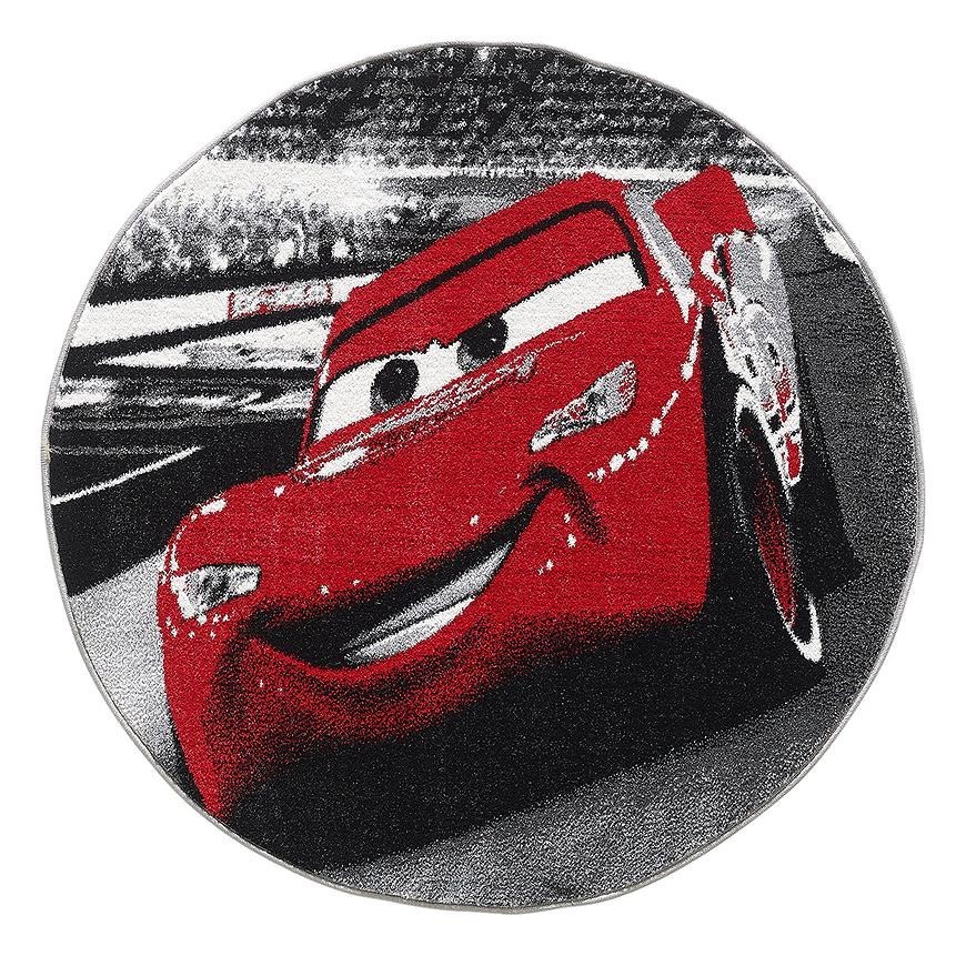 Koberec Frisee Soft Kids 1,2/1,2 FR4 9596A červená