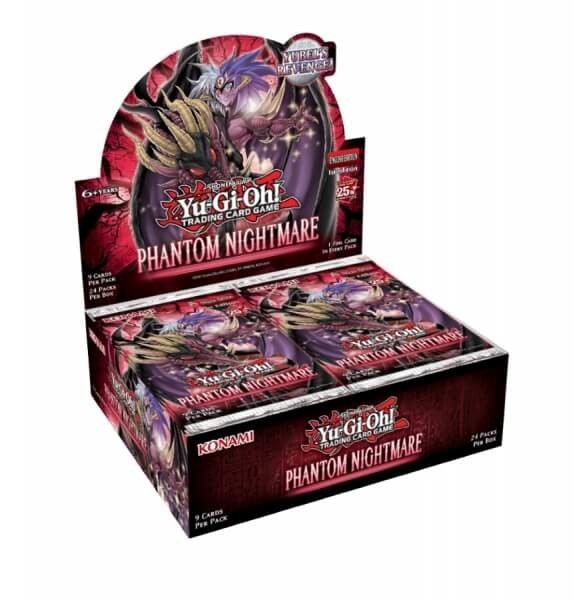 Konami Yu-Gi-Oh Phantom Nightmare Booster Box