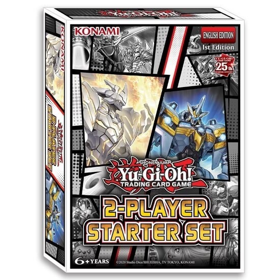 Bandai Yu-Gi-Oh! TCG 2-Player Starter Set (2 balíčky pre 2 začiatočníkov)