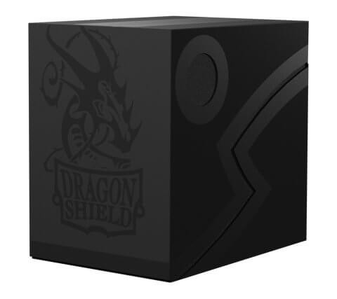 Dragon Shield Krabička na karty Dragon Shield Double Shell Shadow - Black/Black