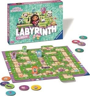 Ravensburger 22686 Labyrinth Junior Gabby's Dollhouse