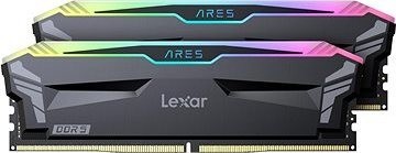 LEXAR ARES 32 GB KIT DDR5 6000 MHz CL30 Black