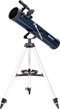 Discovery Sky T76 Telescope with book