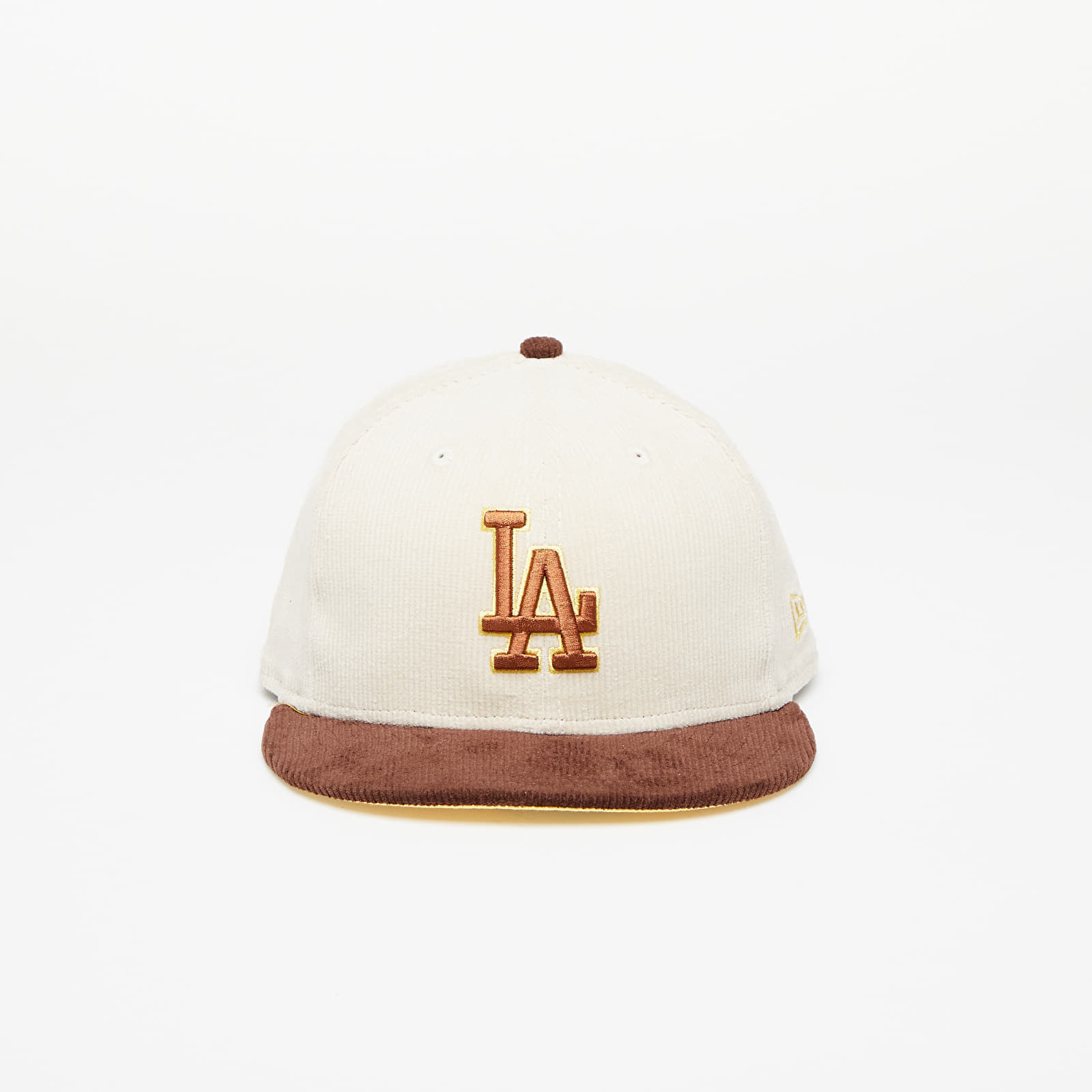 New Era Los Angeles Dodgers Cord 59FIFTY Fitted Cap Stone/ Ebr