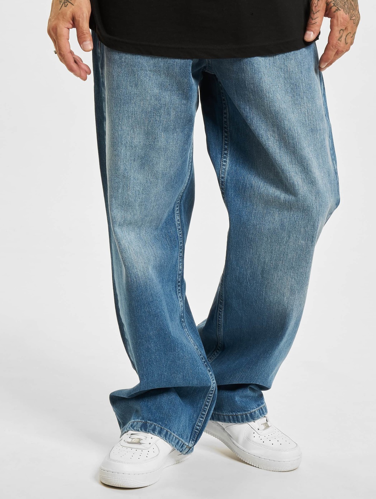 Homie Baggy Jeans denimblue