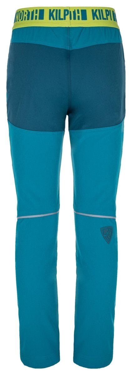 Boys' outdoor pants Kilpi KARIDO-JB turquoise