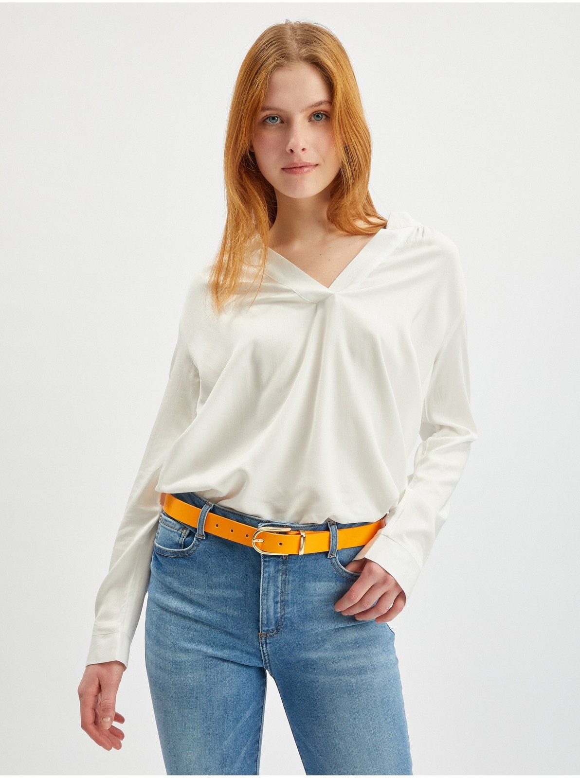 Orsay Orange women's belt - Women