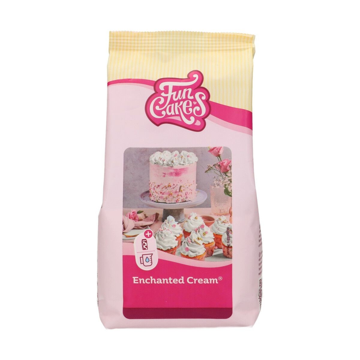 Funcakes Čarovný krém s vanilkovou príchuťou Enchanted Cream 450 g
