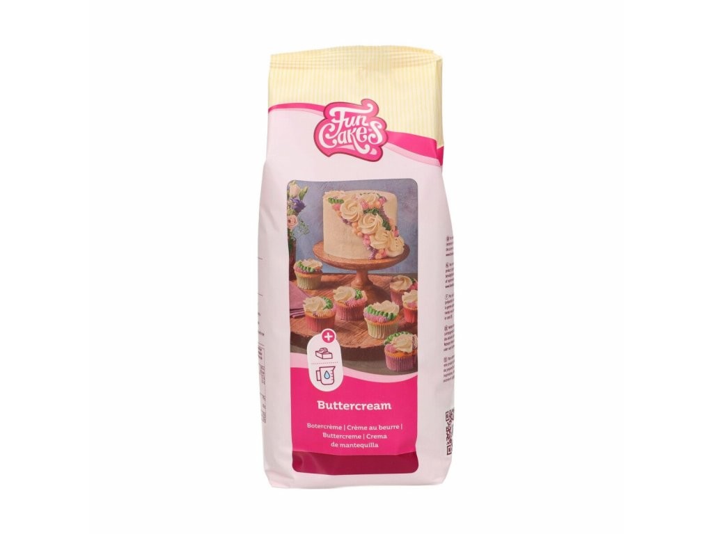 Maslový krém Funcakes 1 kg
