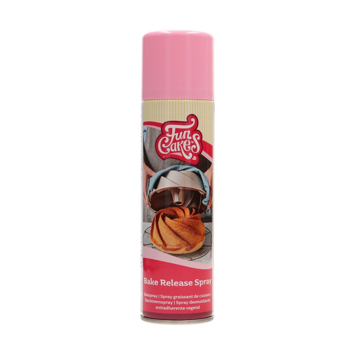 Funcakes Repkový olej na pečenie v spreji 200 ml