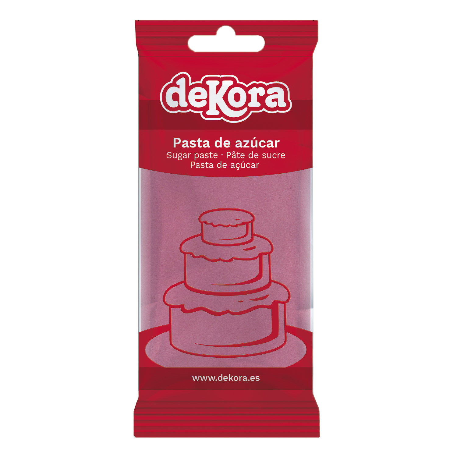 Dekora Rolovaný fondant - staroružový 250 g