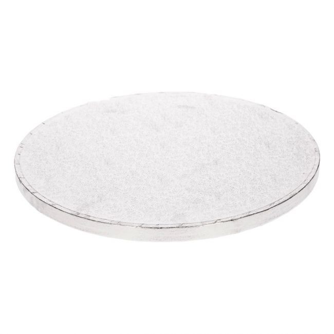 Funcakes Tortová podložka strieborná Ø 25 cm 12 mm
