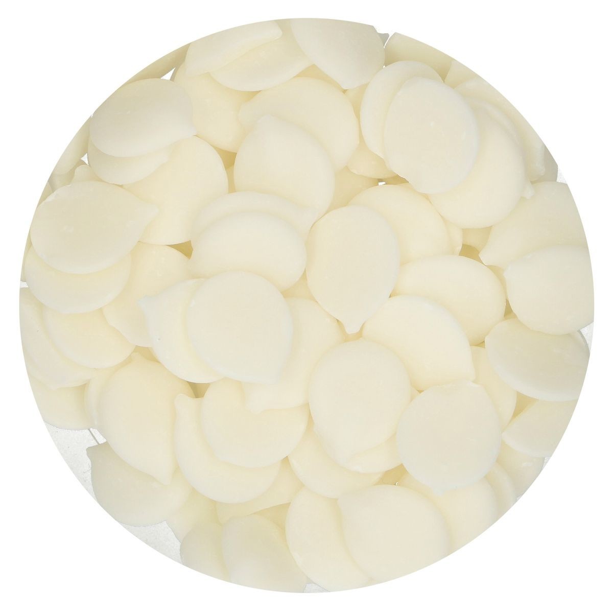 Funcakes Deco Melts Natural White - Prírodná biela 250 g