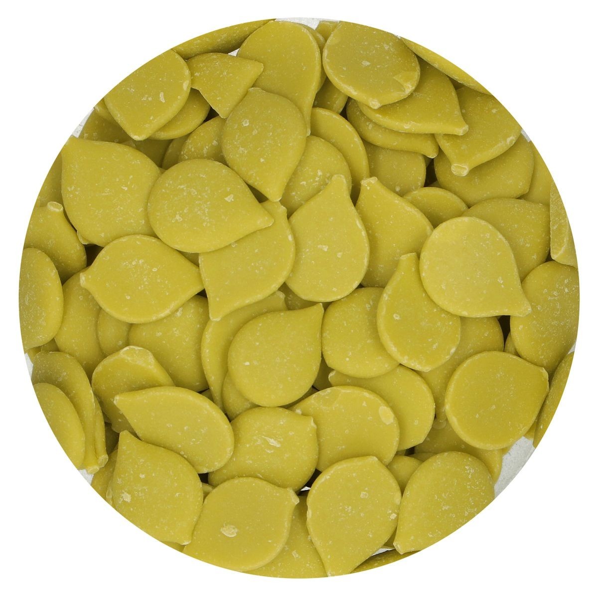 Funcakes Deco Melts Lime Green - Limetkovo zelená 250 g