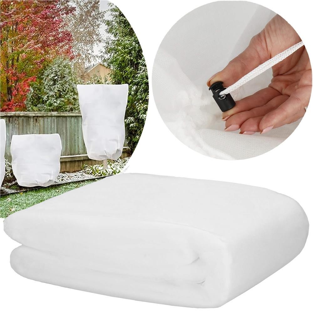 Springos Ochranný návlek z agrotextílie - 50g/m2 - 10x16m - biela