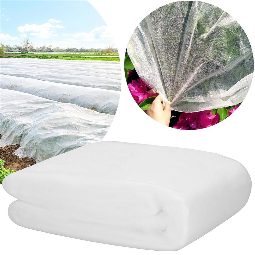 Springos Zimná agrotextília - 50g/m2 - 10x1,6m - biela