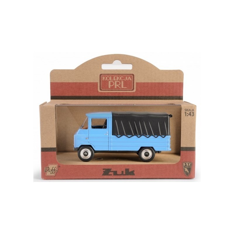 K-547 DR Kovový model auta - FSC Zuk 1:43 - Daffi Modrá