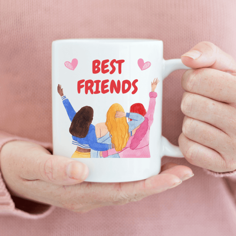 KH5-02 DR Hrnček - Best friends 330ml
