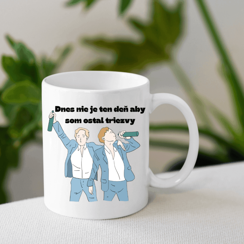 KH5-04 DR Hrnček - Dnes neostávam triezvy 330ml