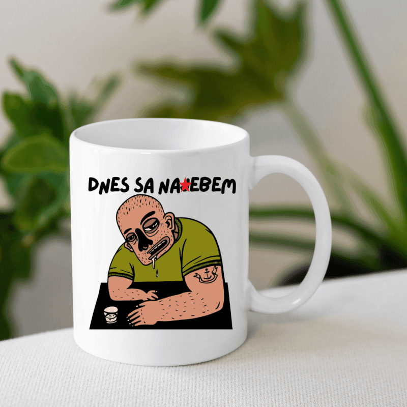 KH5-05 DR Hrnček - Dnes sa na✶ebem 330ml