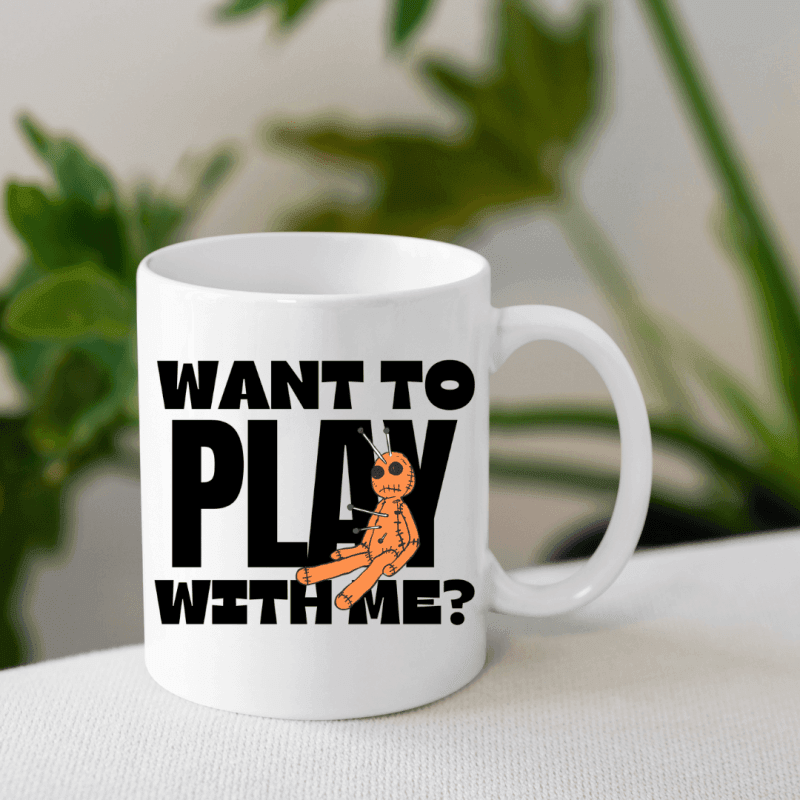 KH5-18 DR Hrnček - Play with me 330ml