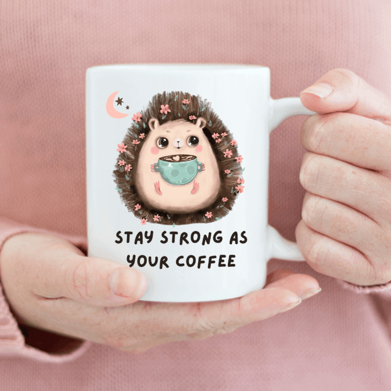 KH5-20 DR Hrnček - Stay strong 330ml