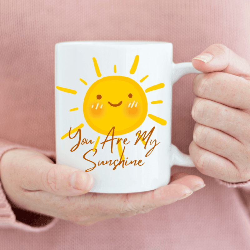 KH5-22 DR Hrnček - You are my sunshine 330ml