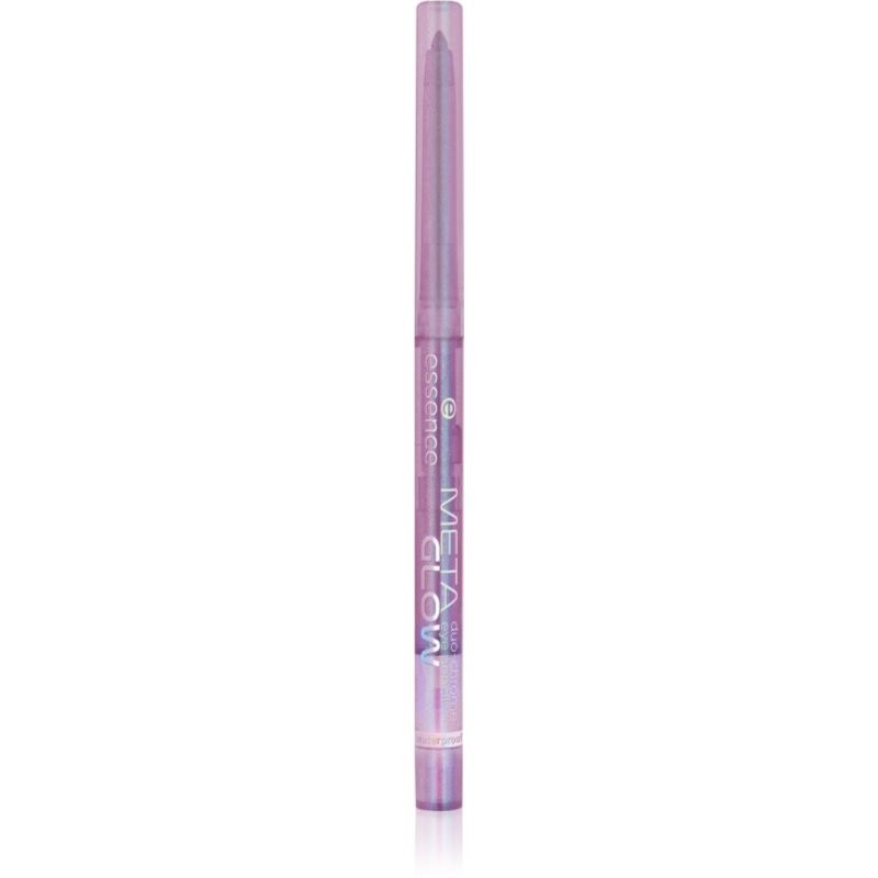 Essence META GLOW ceruzka na oči odtieň 02 Chromefinity 0,22 g