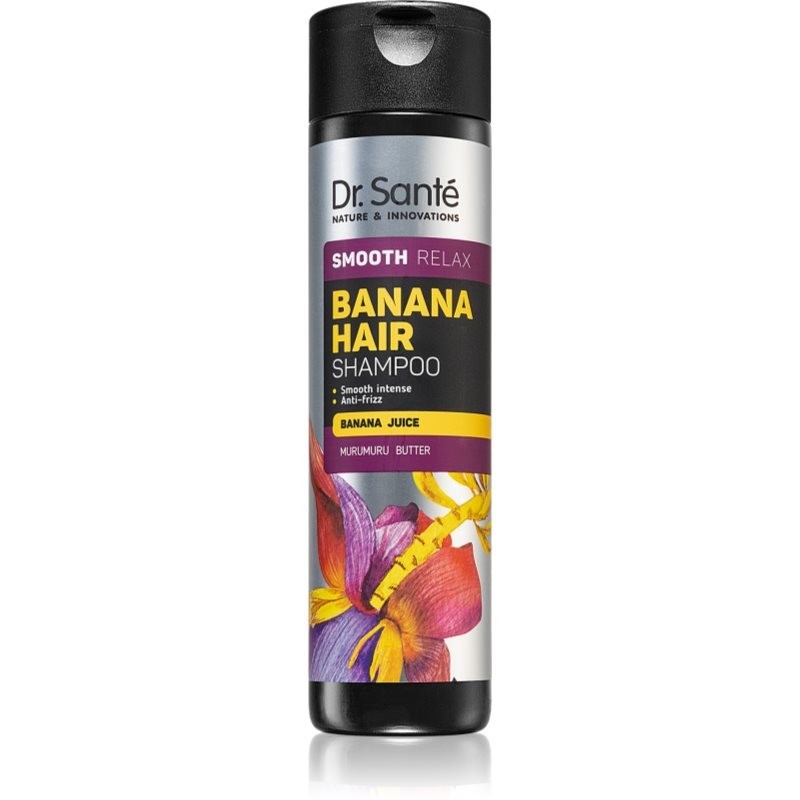 Dr. Santé Banana uhladzujúci šampón proti krepateniu 350 ml