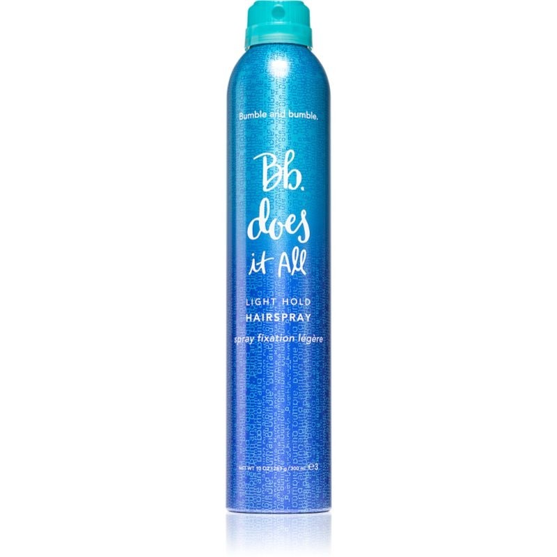 Bumble and bumble Does It All lak na vlasy ľahké spevnenie 300 ml