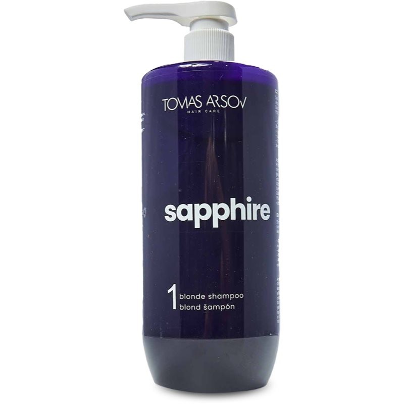 Tomas Arsov Sapphire Blonde Shampoo šampón pre blond vlasy 1000 ml